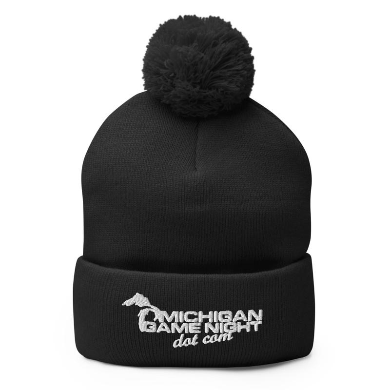 Dot Com Pom Hat