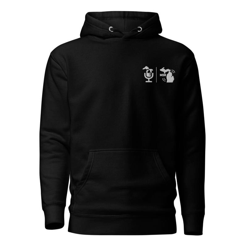 GAME NIGHT on MSR Embroidered Hoodie 